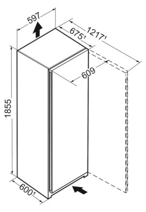 Liebherr Re5220 Freestanding Larder Fridge - Image 8