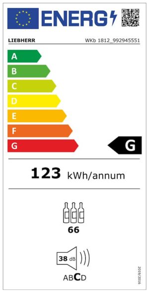 Liebherr WKb1812 66 Bottle Wine Cabinet - Image 7