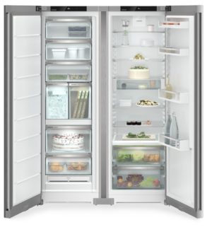 Liebherr XRFsf5245 Freestanding Side by Side Fridge Freezer - Image 2