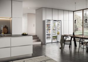 Liebherr XRFsf5245 Freestanding Side by Side Fridge Freezer - Image 4