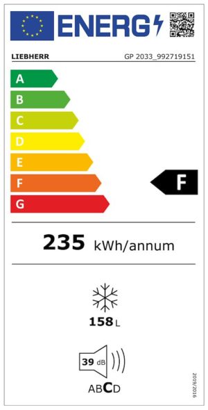 Liebherr GP2033 Low Frost Freezer - Image 8