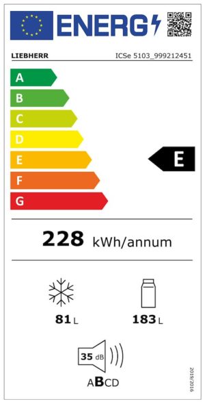 Liebherr ICSe5103 Fully Integrated Fridge Freezer - Image 6