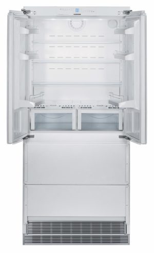 Liebherr ECBN6256 471L Integrated American Fridge Freezer