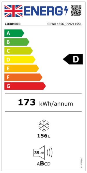 Liebherr SIFNd4556 Integrated Freezer - Image 4