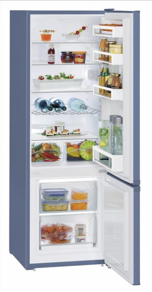 Liebherr CUfb2831 55cm Wide Frozen Blue Fridge Freezer - Image 4