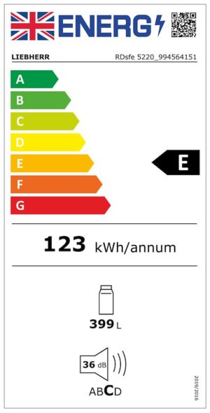 Liebherr RDsfe5220 Freestanding Fridge - Image 9