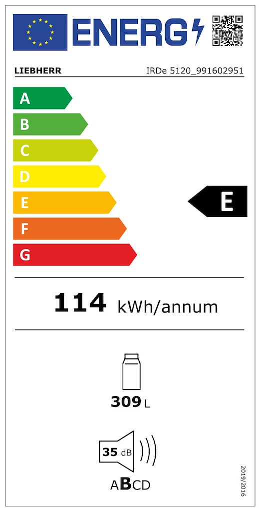 Liebherr IRDe5120 Fully Integrated Larder Fridge - Image 6