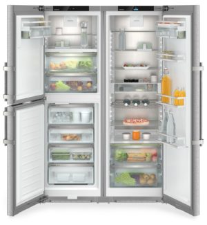 Liebherr XRCsd5255 Freestanding Side by Side Fridge Freezer - Image 2