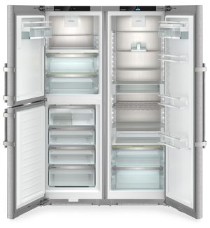 Liebherr XRCsd5255 Freestanding Side by Side Fridge Freezer - Image 3