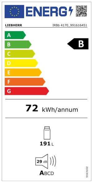 Liebherr IRBb4170 Fully Integrated Larder Fridge - Image 6