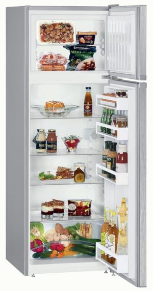 Liebherr CTel2931 Top Mount Fridge Freezer - Image 3