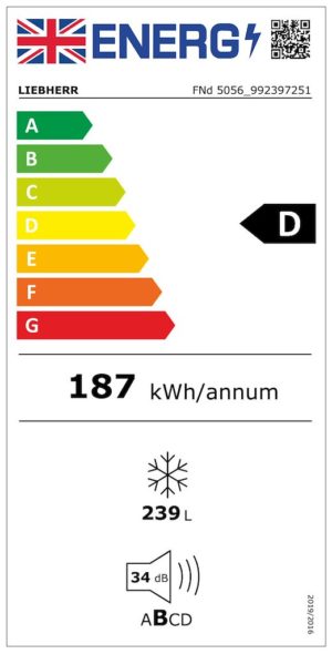 Liebherr FNd5056 Freestanding Freezer - Image 7