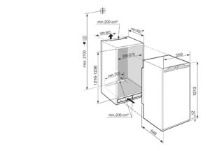 Liebherr IRe4100 Fully Integrated Larder Fridge - Image 4