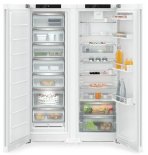 Liebherr XRF5220 Freestanding Side by Side Fridge Freezer - Image 2