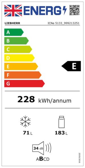Liebherr ICNe5133 Fully Integrated Fridge Freezer - Image 10