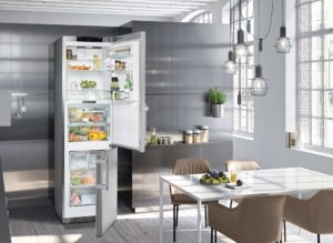 Liebherr CBNes4898 Fridge Freezer - Image 5