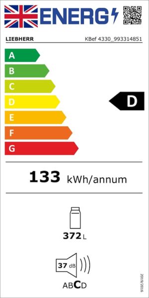 Liebherr KBef4330 Freestanding Fridge - Image 10