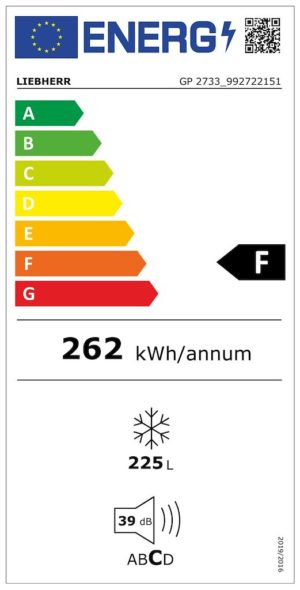 Liebherr GP2733 Low Frost Freezer - Image 7