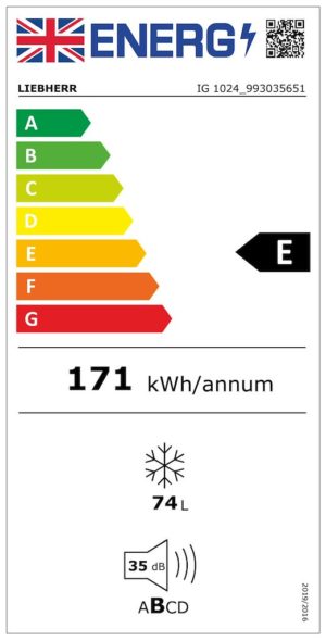 Liebherr IG1024 Low Frost Freezer - Image 5