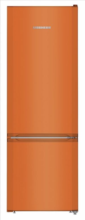 Liebherr CUno2831 55cm Wide Neon Orange Fridge Freezer