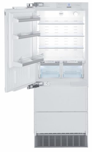 Liebherr ECBN5066-617 382L Integrated American Fridge Freezer with left hand hinge