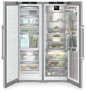 Liebherr XRFst5295 Freestanding Side by Side Fridge Freezer - Image 2