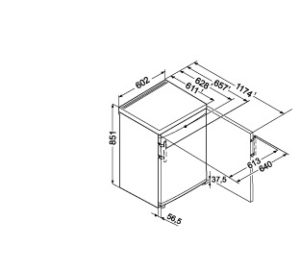 Liebherr GP1486 Low Frost Freezer - Image 5