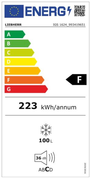 Liebherr IGS1624 Low Frost Freezer - Image 6