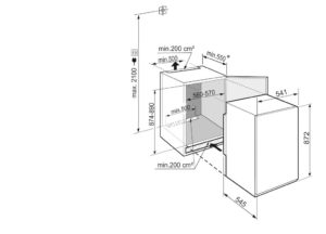 Liebherr IRSf3901 Fully Integrated Fridge with Ice Box - Image 5