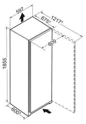 Liebherr Rsfe5220 Freestanding Larder Fridge - Image 8