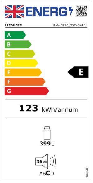 Liebherr Rsfe5220 Freestanding Larder Fridge - Image 9