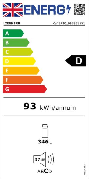 Liebherr Kef3730 Freestanding Fridge - Image 9