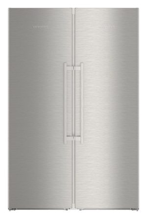 Liebherr SBSes8773 635L Freestanding Fridge Freezer Side by Side Combination