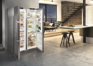 Liebherr SBSes8773 635L Freestanding Fridge Freezer Side by Side Combination - Image 7