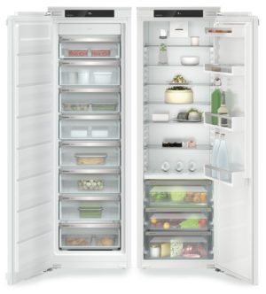 Liebherr IXRF5125 Integrated Side by Side Fridge Freezer