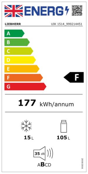 Liebherr UIK1514 Built-Under Fridge - Image 7