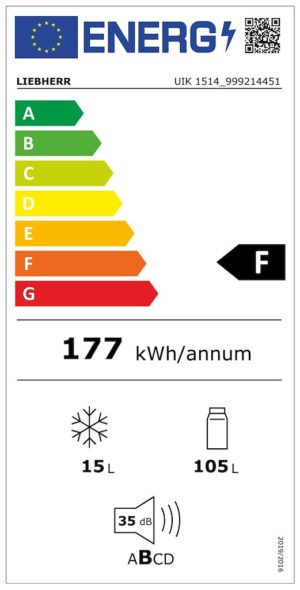 Liebherr UIK1514 Built-Under Fridge - Image 8