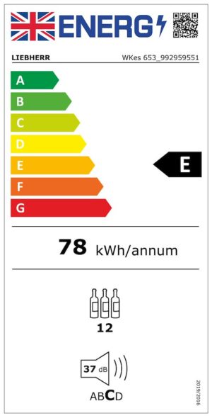 Liebherr WKes653 12 Bottle Wine Cabinet - Image 7