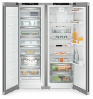 Liebherr XRFsf5220 Freestanding Side by Side Fridge Freezer - Image 2