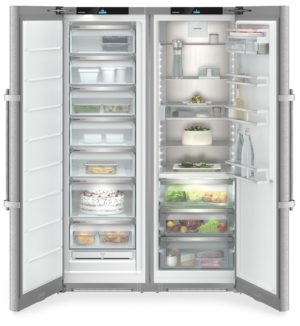 Liebherr XRFsd5255 Integrated Side by Side Fridge Freezer - Image 2