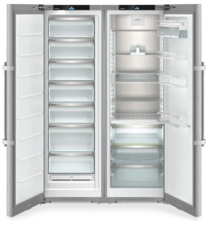 Liebherr XRFsd5255 Integrated Side by Side Fridge Freezer - Image 3