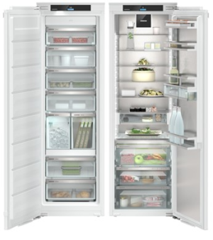 Liebherr IXRF5185 Integrated Side by Side Fridge Freezer