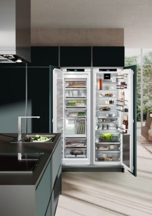 Liebherr IXRF5185 Integrated Side by Side Fridge Freezer - Image 4