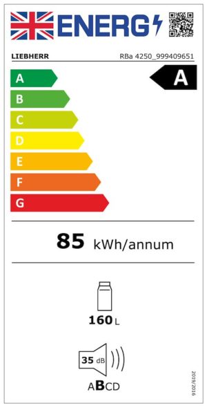 Liebherr RBa4250 Freestanding Fridge with BioFresh - Image 5