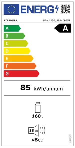 Liebherr RBa4250 Freestanding Fridge with BioFresh - Image 6