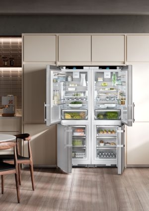 Liebherr XCCsd5250 Integrated Side by Side Fridge Freezer - Image 2