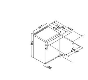 Liebherr TP1764 Undercounter Fridge - Image 4