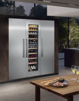 Liebherr EWTdf3553 80 Bottle 2-Zone Built-In Wine Cabinet - Image 2