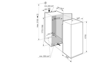 Liebherr IRBe5120 Fully Integrated Larder Fridge - Image 5