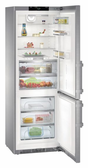 Liebherr CBNes5775 Fridge Freezer - Image 4